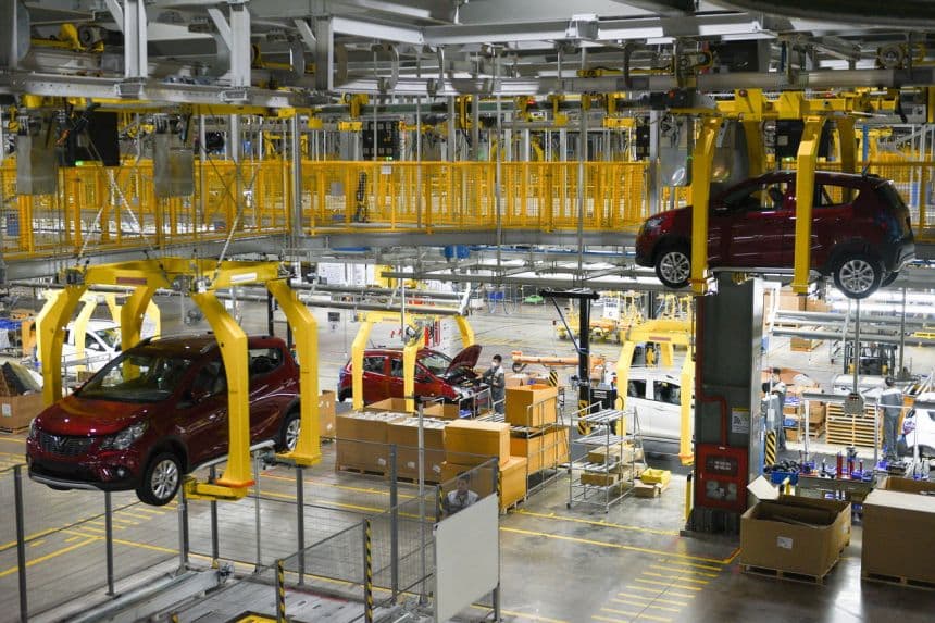 New manufacturing facility opens in the northern industrial zone