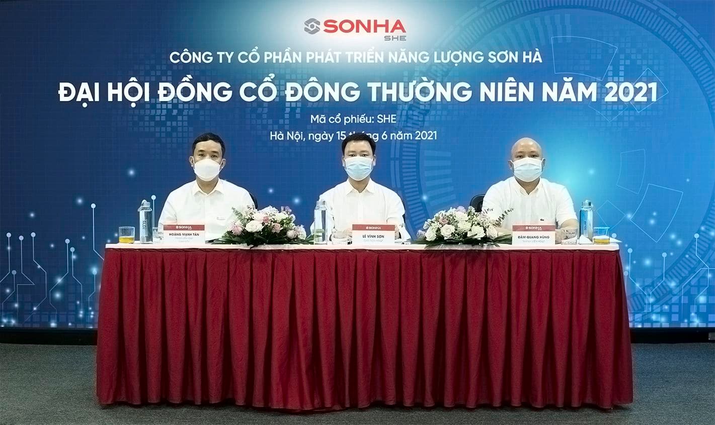 Annual general meeting approves long-term growth strategy